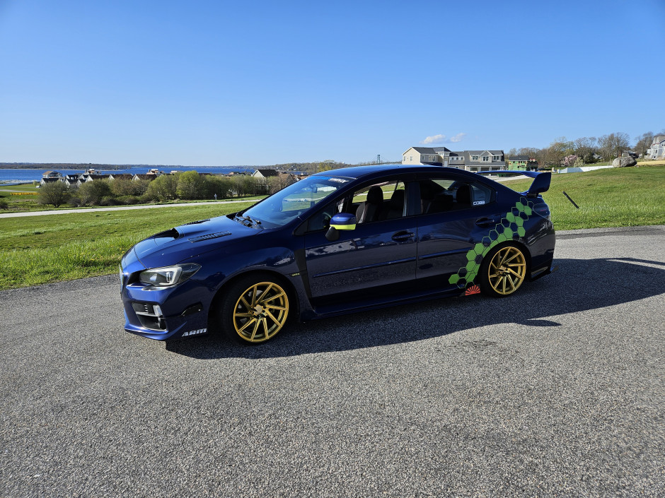 Peter Grimm's 2016 Impreza WRX Premium