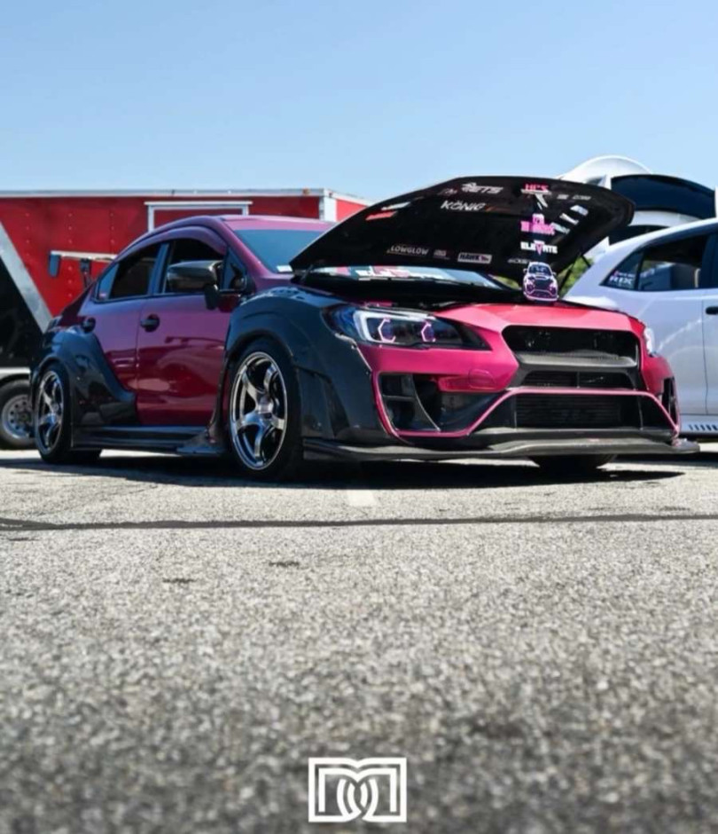 James V's 2017 WRX Limited