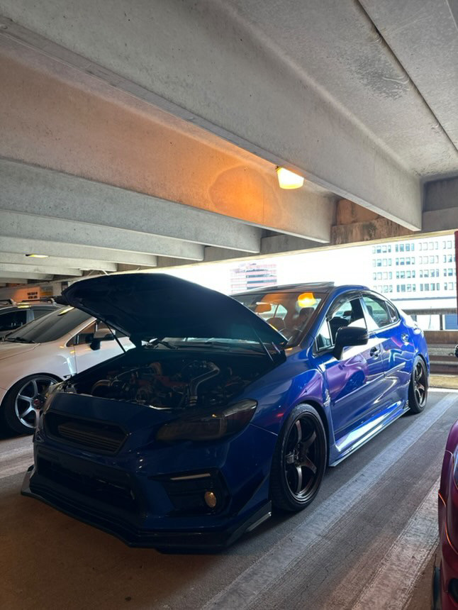 anthony adan's 2015 WRX STI Limited Bride
