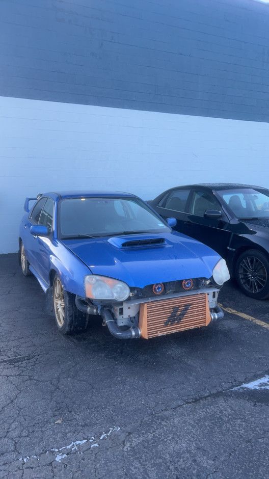 Shawn Leonard's 2004 Impreza WRX STI 