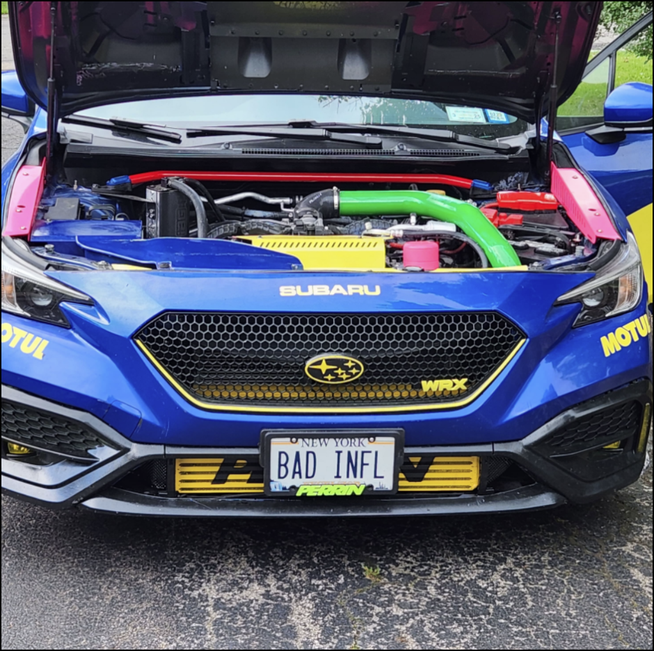 Ed Wilson's 2022 Impreza WRX Premium B