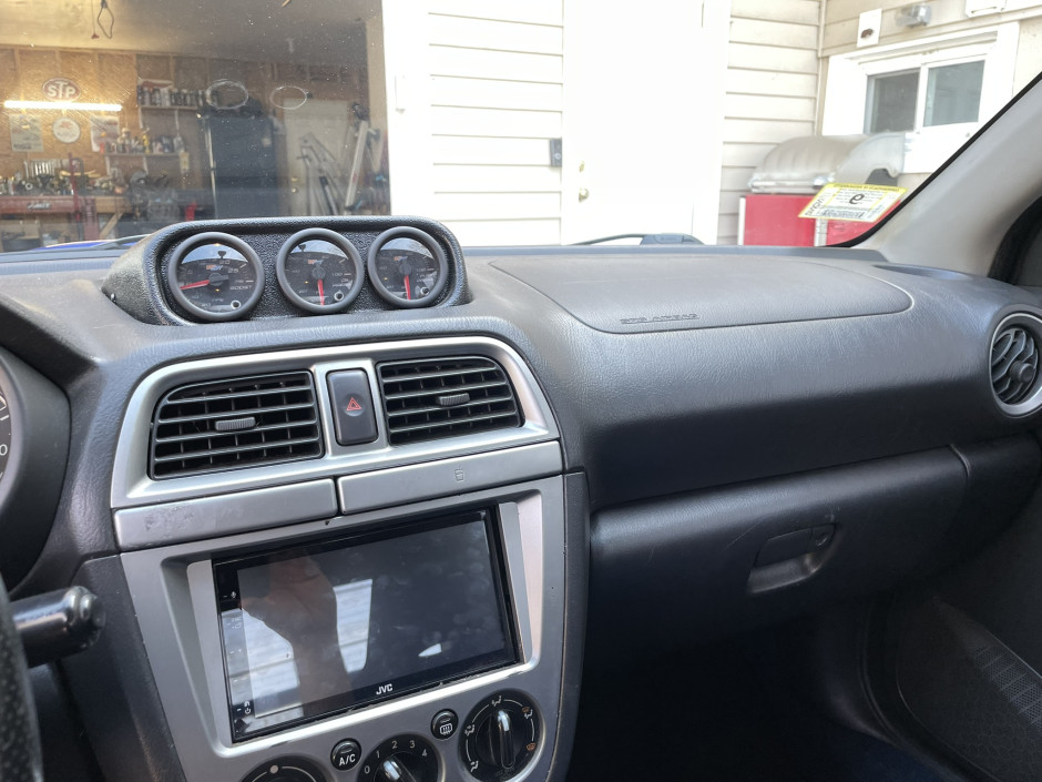Mark Johnson's 2002 Impreza WRX