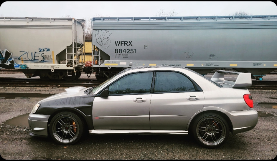 Iffy Egbuna's 2005 Impreza WRX STI 