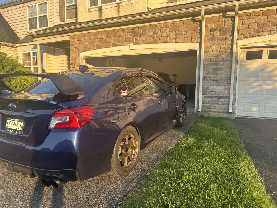 ashley B's 2016 Impreza WRX base model 2.0L turb