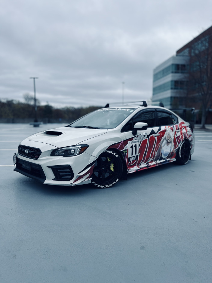 Brandon J's 2019 Impreza WRX STI Limited