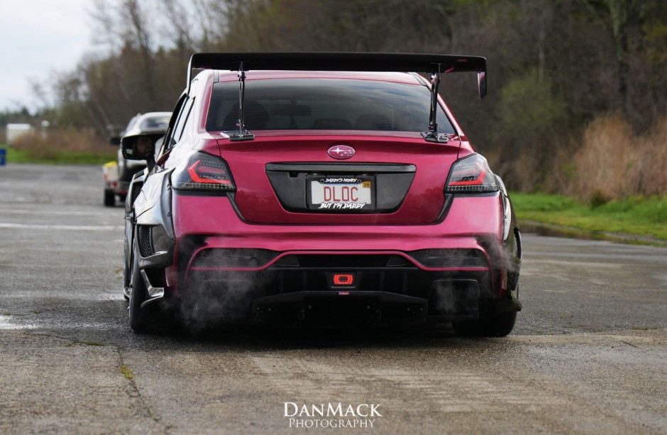 James V's 2017 WRX Limited