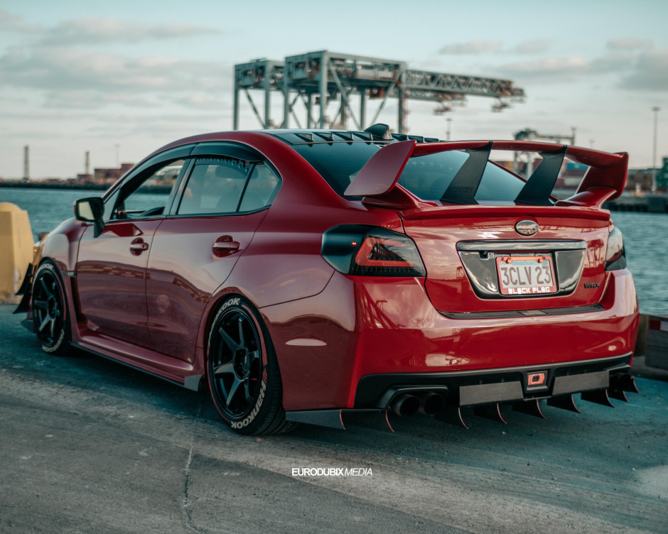 Jason Laramee's 2016 Impreza WRX Premium