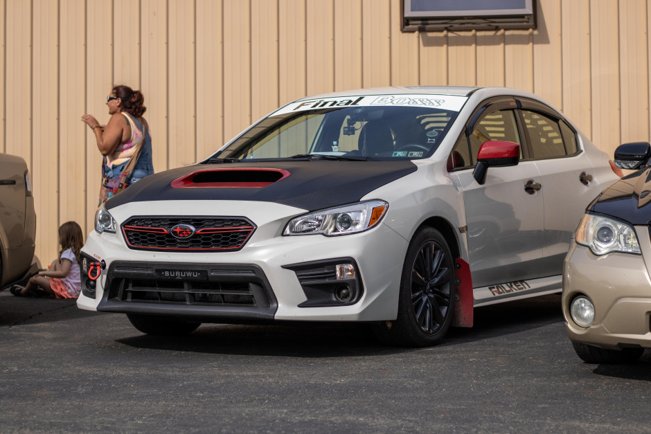 Clinton B's 2021 Impreza WRX Base