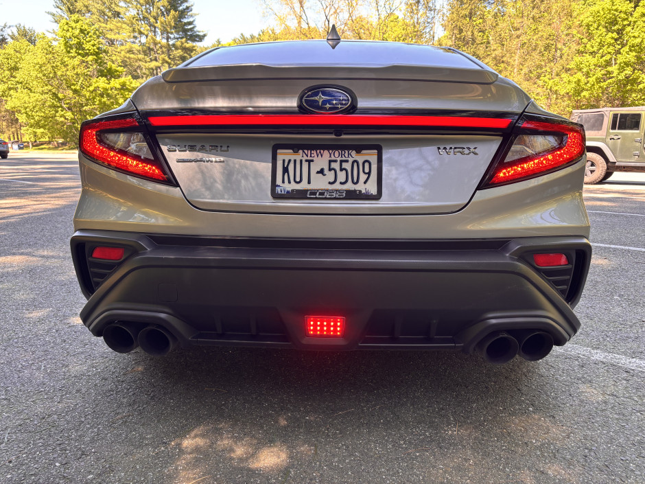 Joshua Lawless's 2022 Impreza WRX Premium