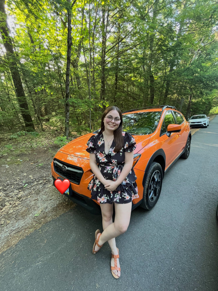 Nova  Gervais 's 2020 Crosstrek