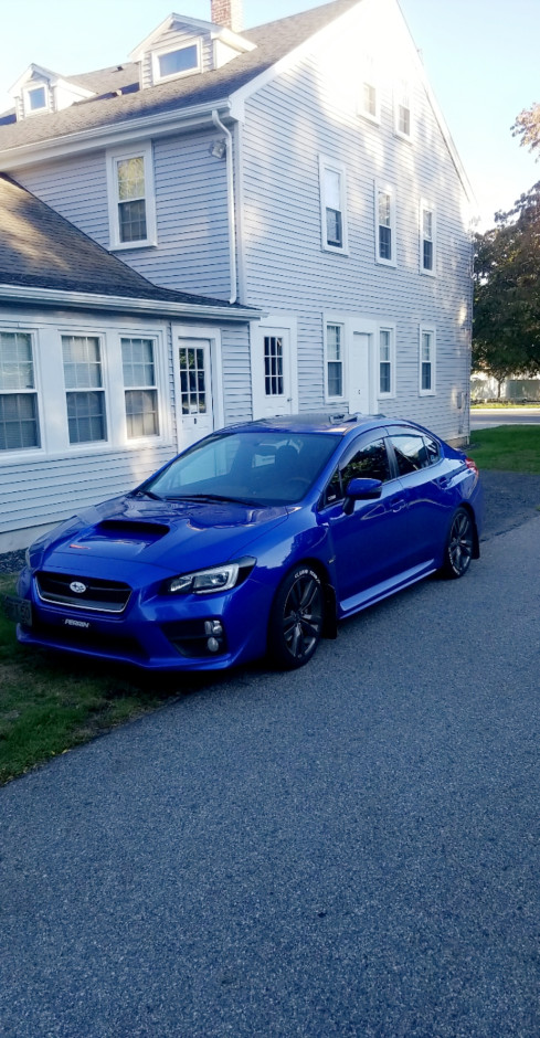 Will R's 2016 Impreza WRX Limited 