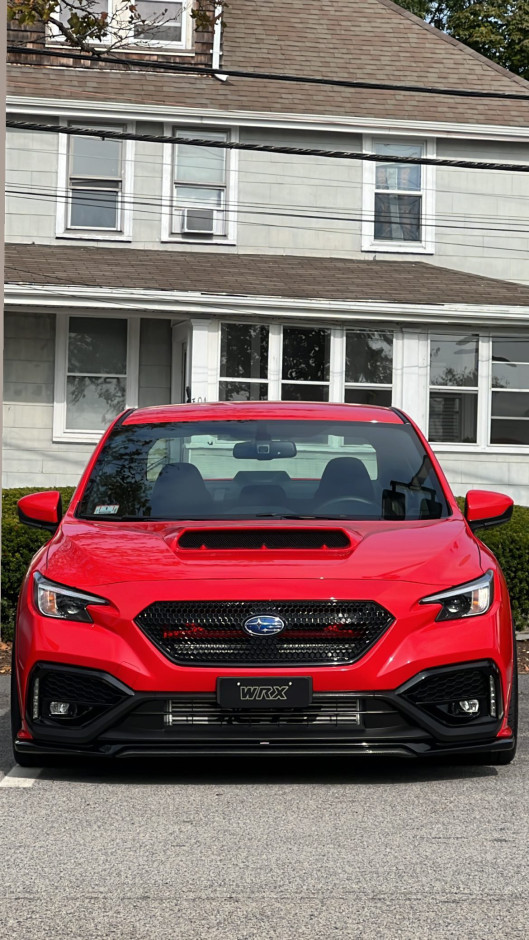 Anhvu C's 2022 Impreza WRX FA2.4L