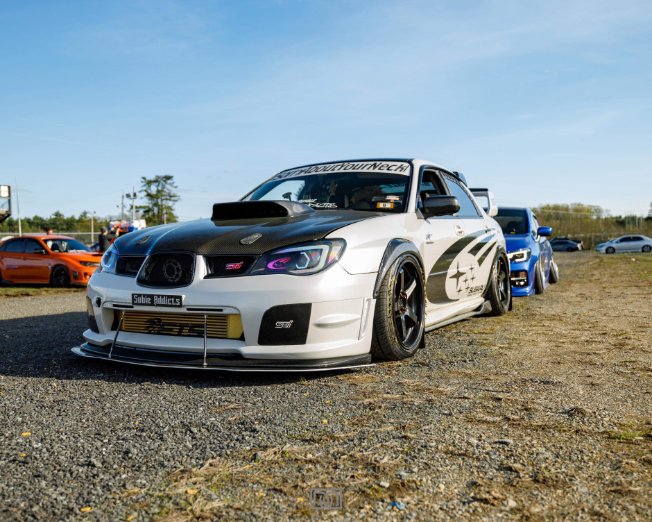 Tyler Dilger's 2007 Impreza WRX STI STI