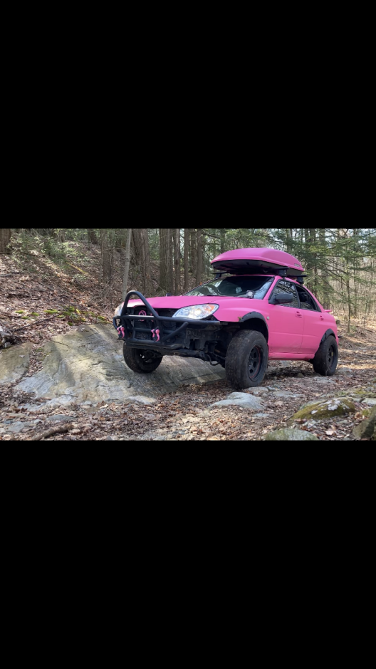 Maggi A's 2007 Impreza 2.5i