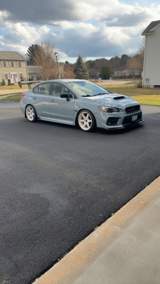 Michael L's 2019 Impreza WRX Series’s Gray