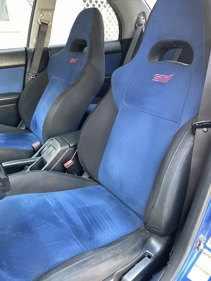 Mark Johnson's 2002 Impreza WRX