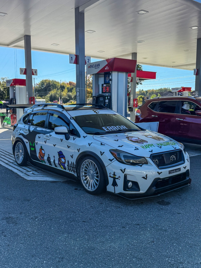 Andres Rico's 2016 XV Crosstrek 2.0i Premium