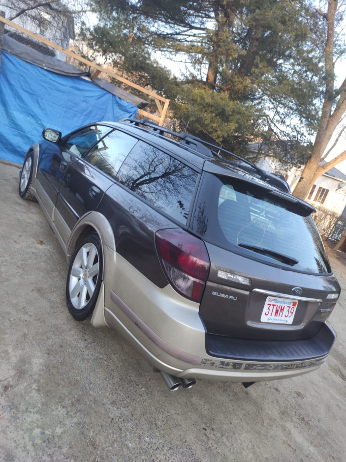 Ayrton Cornes's 2008 Outback 2.5I Wagon