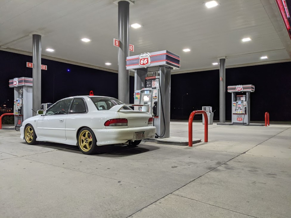 Nick Rabchenuk's 2001 Impreza 2.5RS