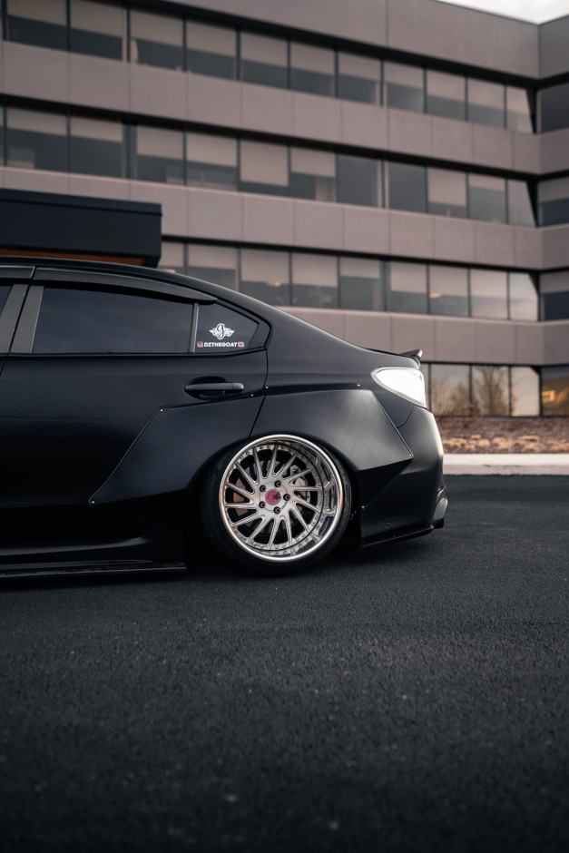 Dz Smallwood's 2023 Impreza WRX STI Limited