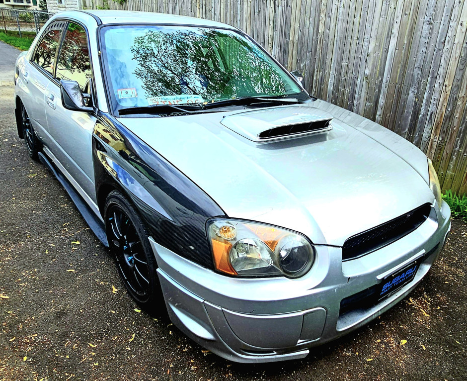 Dwight P's 2005 Impreza 2.5rs(Darkwing)