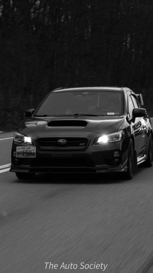 Philip G's 2017 Impreza WRX STI Limited with wing