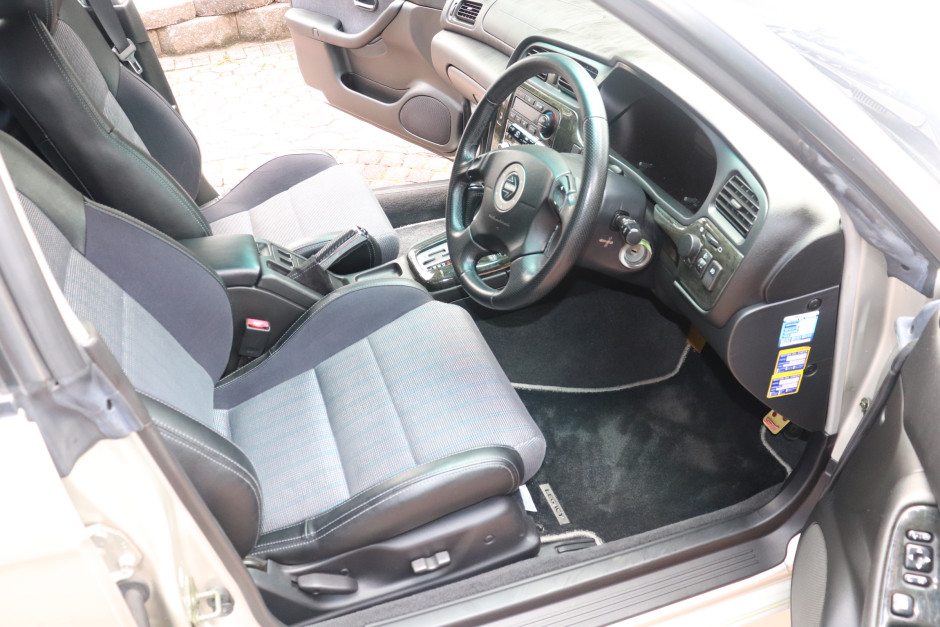 Christopher R's 1999 Legacy B4 RSK