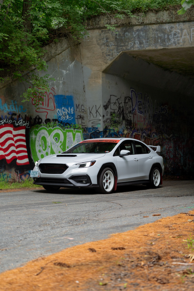 Abby Walker's 2022 Impreza WRX Limited 