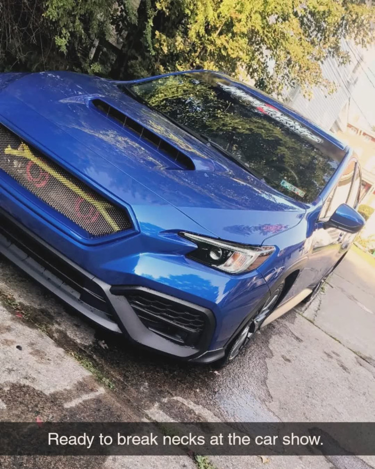 James Bridges's 2023 Impreza WRX Base