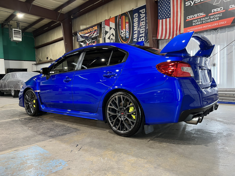 Joseph Robin's 2019 Impreza WRX STI Limited