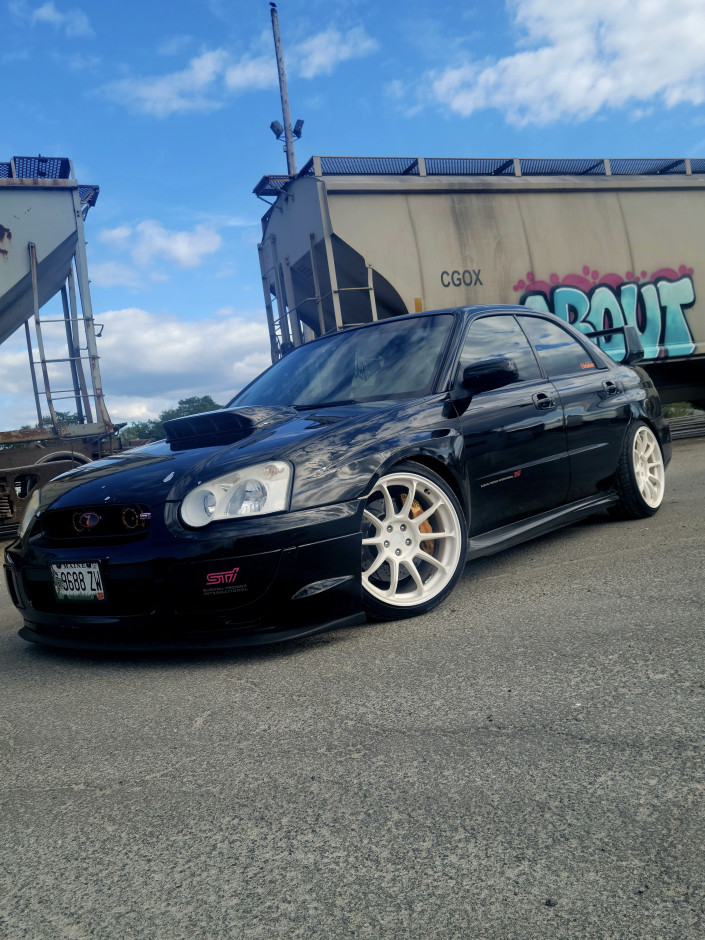 Hunter D's 2004 Impreza WRX STI 