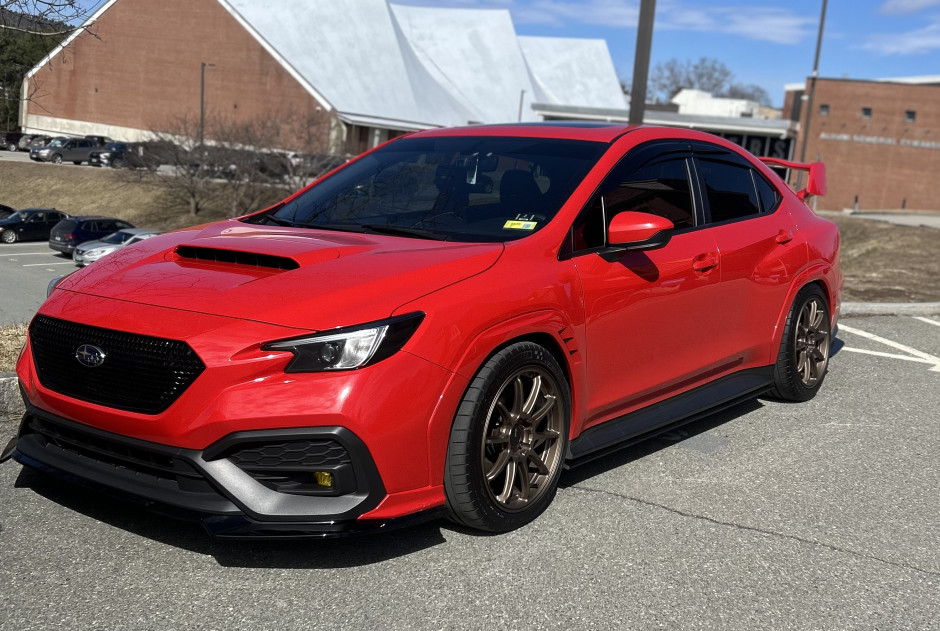 Brandon Legendre's 2022 Impreza WRX Premium
