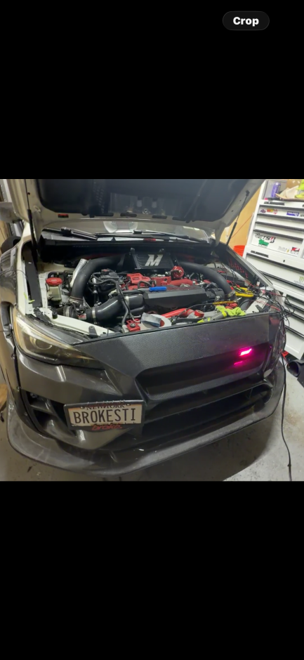 Nick Harrington's 2020 WRX STI Limited