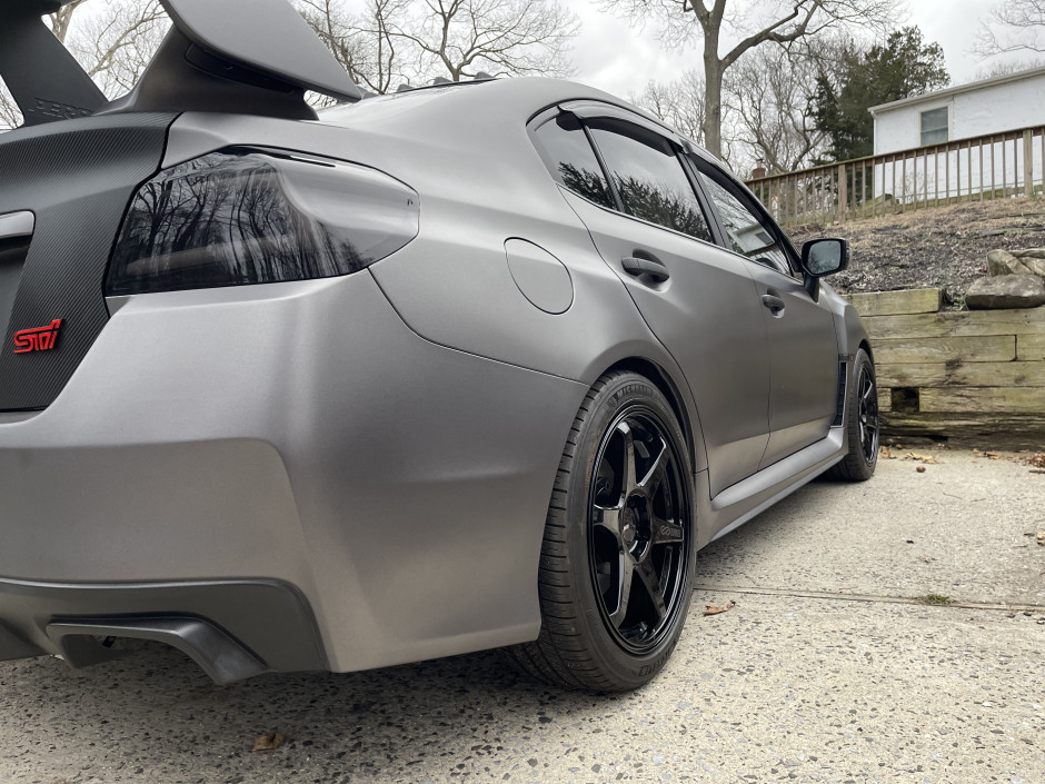 Nick Nieves's 2016 Impreza WRX STI Limited 