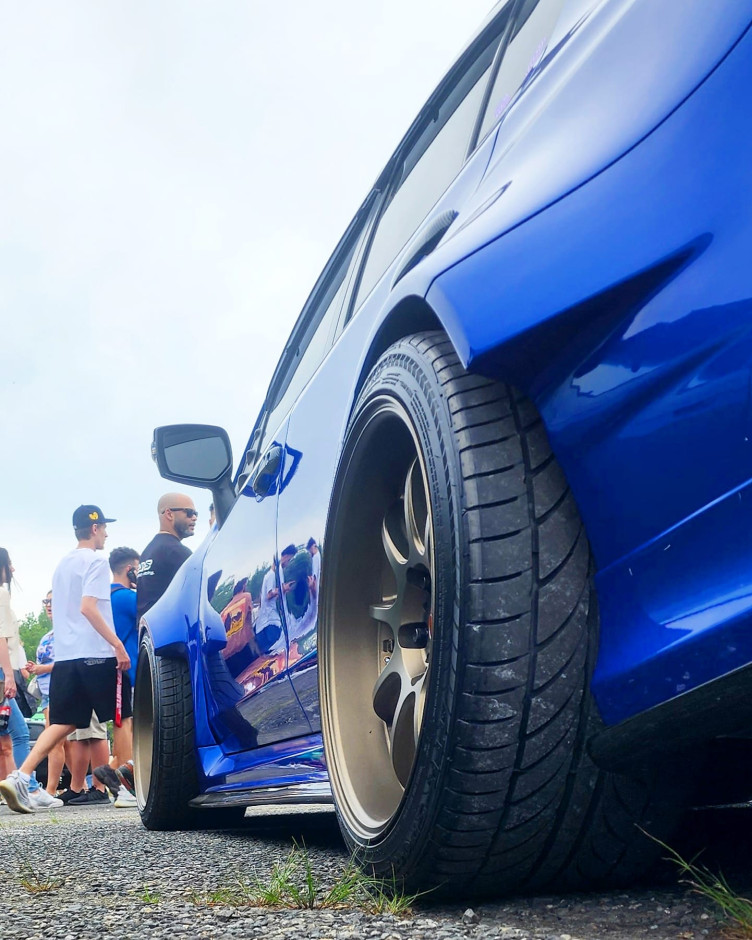 Domingo  O's 2015 Impreza WRX STI Limited 