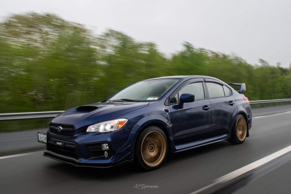 Jamal  Gallop mckinnon 's 2020 Impreza WRX Premium 