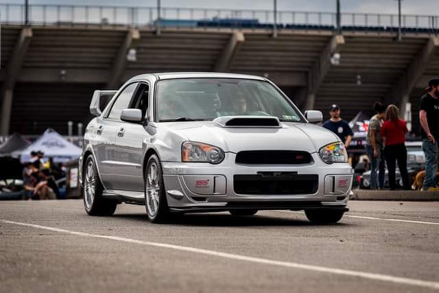 Matthew Dasilva's 2005 Impreza STi 