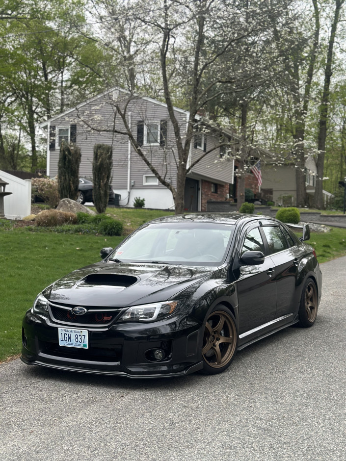 TJ Goron's 2011 Impreza WRX STI Limited