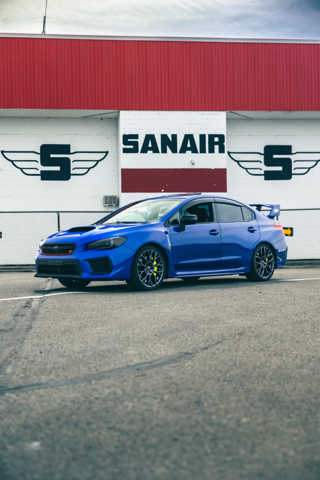 Benjamin Sery's 2018 Impreza WRX STI Sportech