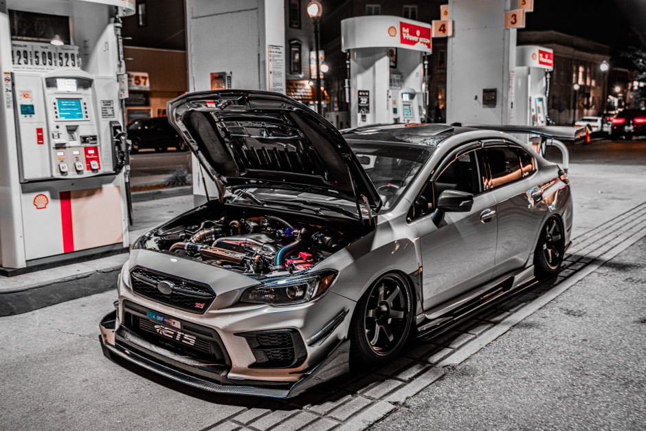 Alvaro  Portillo 's 2019 Impreza WRX STI Limited 