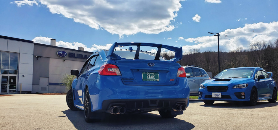 Shawna C's 2016 Impreza WRX STI Series Hyper Blue