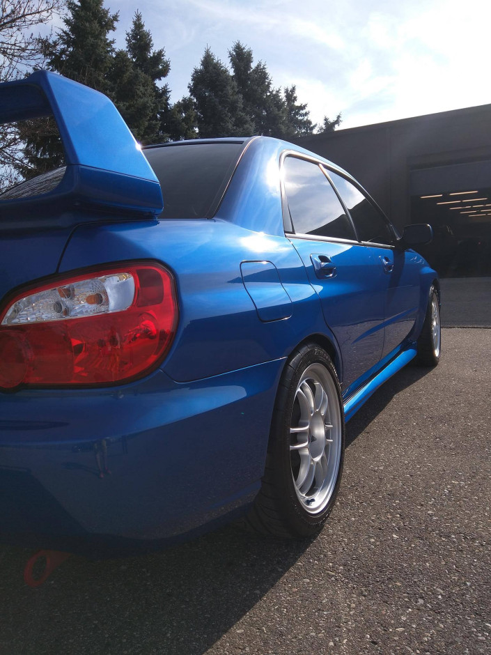 Darryl B's 2004 Impreza WRX STI STi