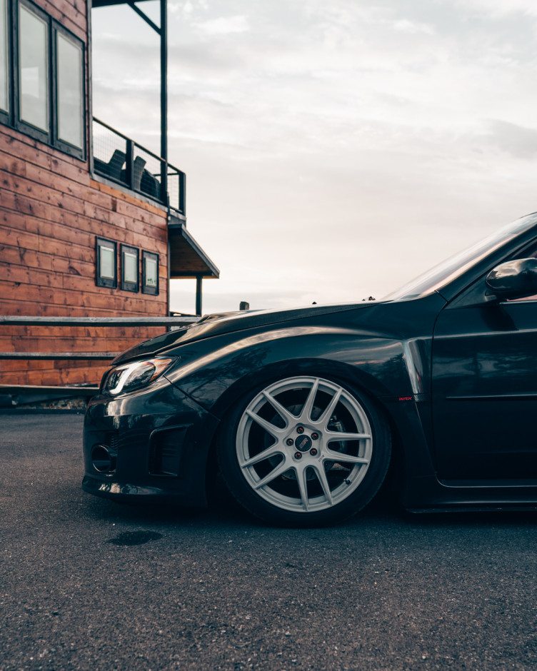 Justin W's 2013 Impreza WRX Limited 