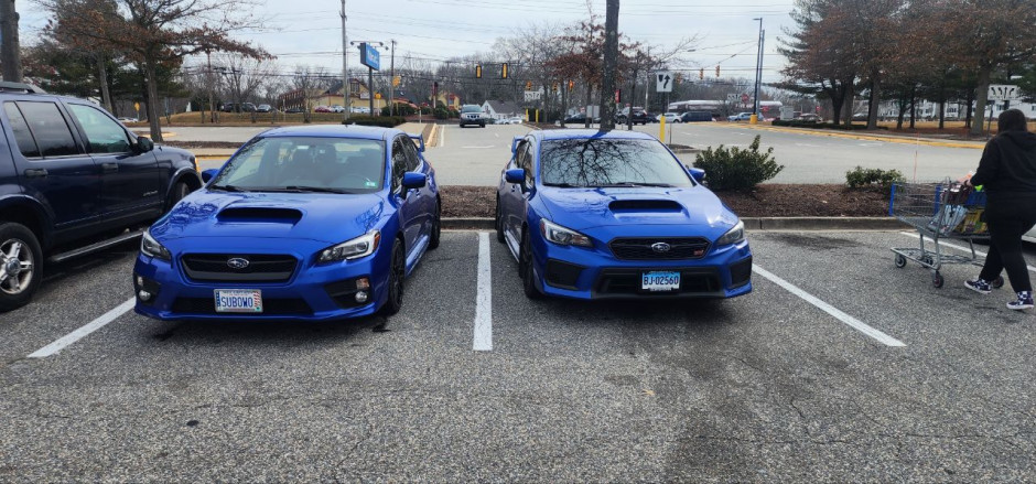 Michael J's 2016 Impreza WRX Limited