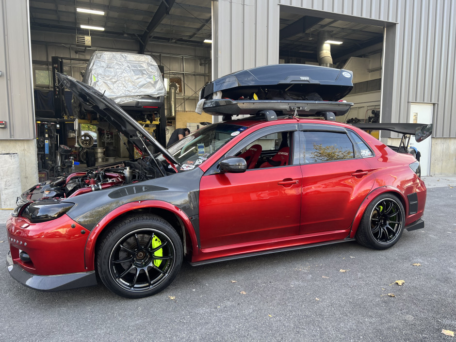 Omar P's 2011 Impreza 