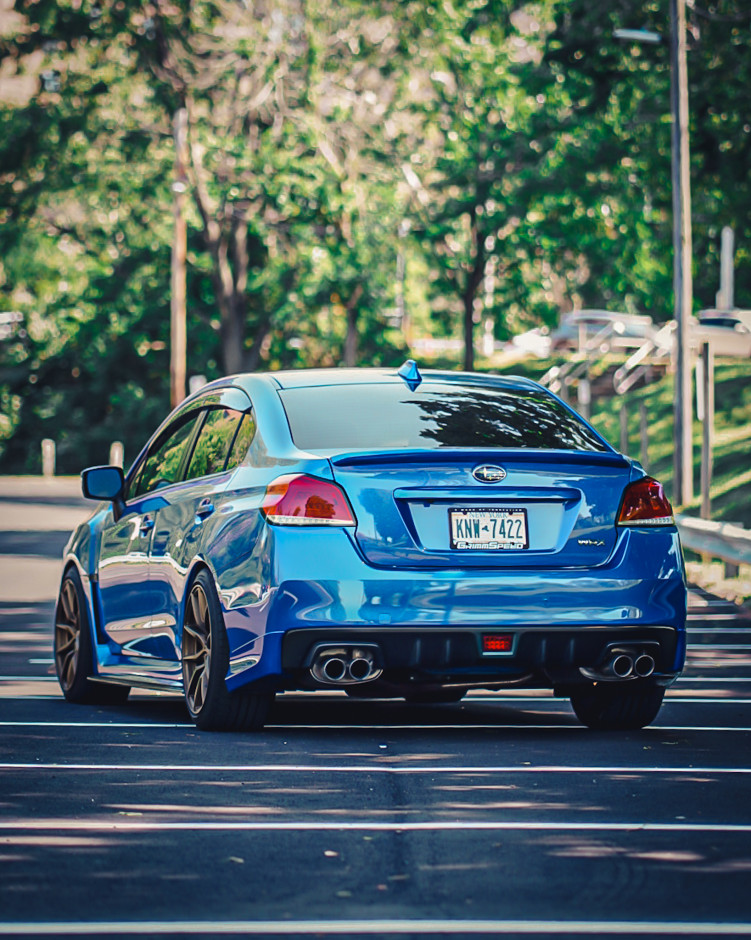 Mark Baybay's 2021 Impreza WRX Premium