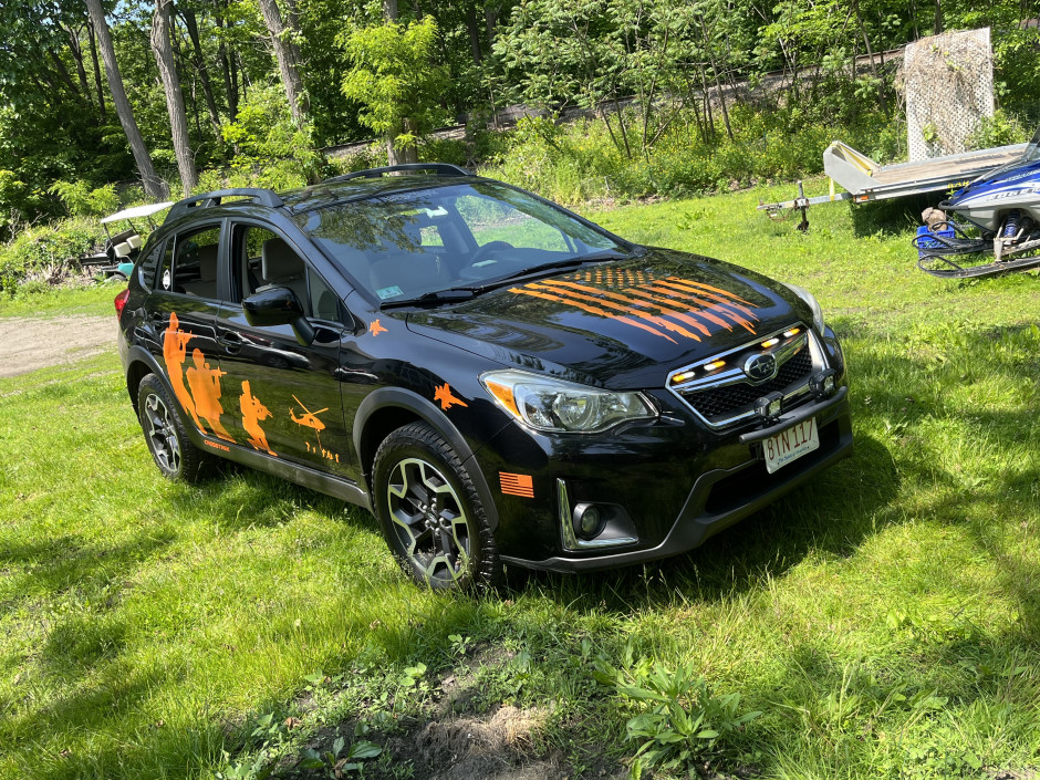 Johnathan L's 2016 Crosstrek Base model