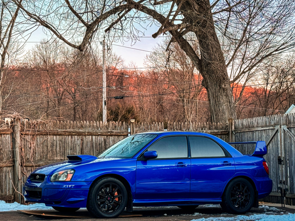 MATEUSZ K's 2005 Impreza Base