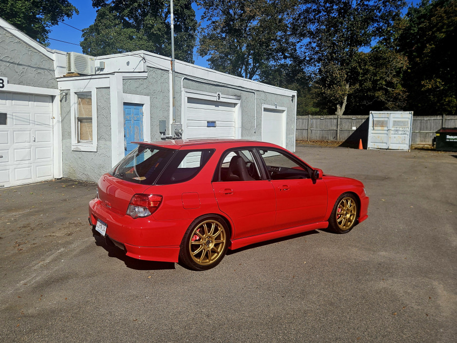 Patrick P's 2002 Impreza WRX