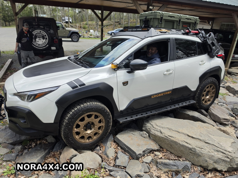 Neil J's 2024 Crosstrek Wilderness